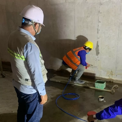 2. Handle water leaks